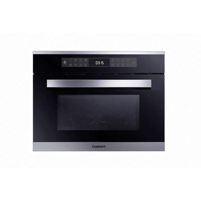 FORNO MICRO-ONDAS CUISINART ARKTON COM GRILL ELÉTRICO INOX 60CM 38 LITROS 220V - 4092740121