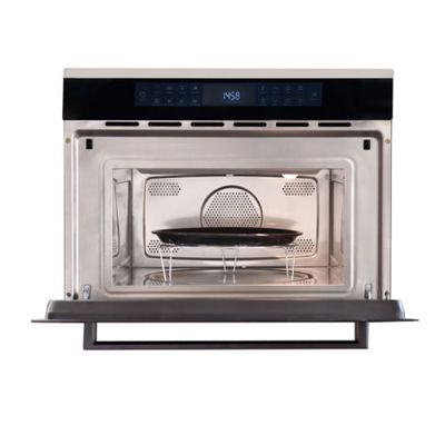 FORNO MICRO-ONDAS CUISINART ARKTON COM GRILL ELÉTRICO INOX 60CM 38 LITROS 220V - 4092740121