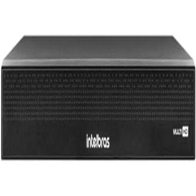 DVR 16 Canais Intelbras MHDX 1016 Multi HD - IP, HDCVI, HDTVI, AHD e Analógica Com Hd 6 TB