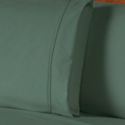 Jogo de Cama Lençol King Conforto Percal 300 Fios 4 Peças - Verde