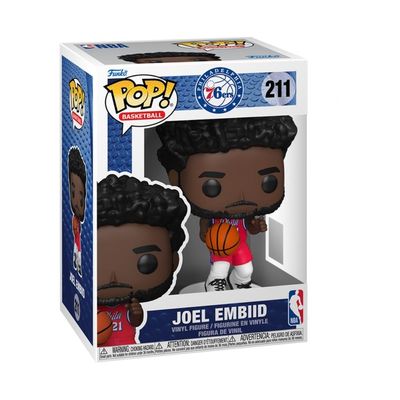 Boneco Funko Pop! NBA 76ers - Joel Embiid