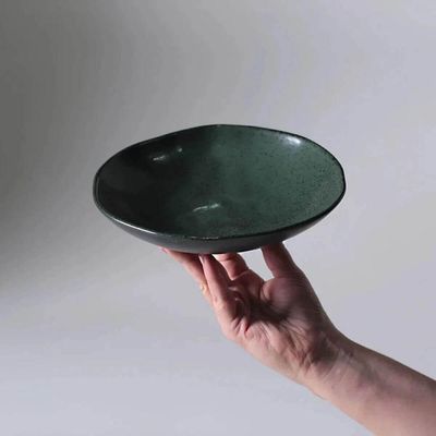 Jogo de Pratos 18 Peças em Cerâmica Porto Brasil Mesa Posta Orgânico