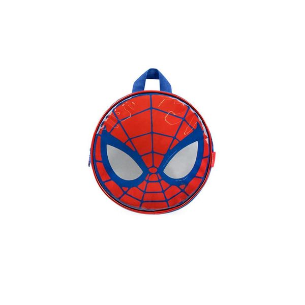 Lancheira Térmica Infantil Masculina Homem Aranha Azul U / Azul escuro