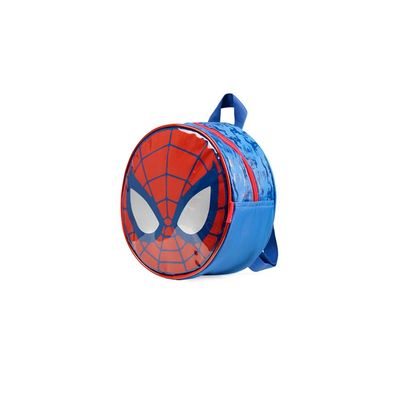 Lancheira Térmica Infantil Masculina Homem Aranha Azul U / Azul escuro