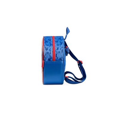 Lancheira Térmica Infantil Masculina Homem Aranha Azul U / Azul escuro