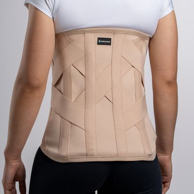 Colete Putti Alto Ortho Care Dellamed G / Bege