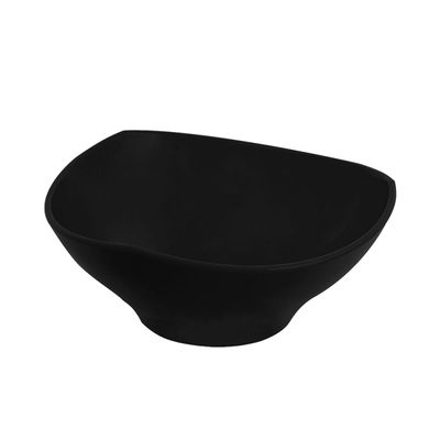 Bowl Flowers 1,5L Preto em Polipropileno