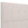 Cabeceira Cama Box Casal 140 cm Aurora W01 Bouclê Creme - Lyam Decor