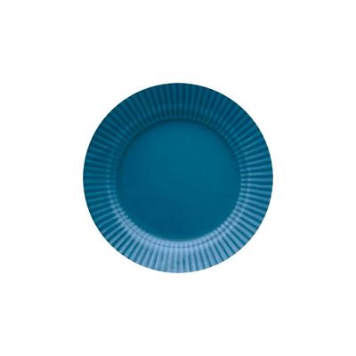 Aparelho de Jantar e Lanche 20 Peças Jardim das Margaridas em Cerâmica Estampado Biona Estampado