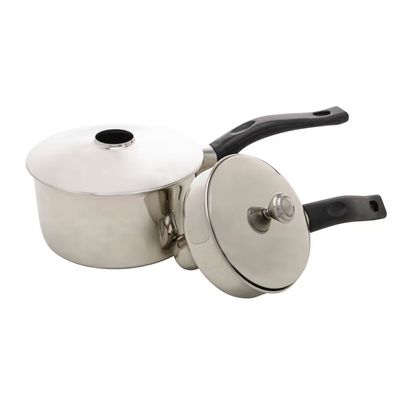 Cuscuzeira Individual em Aço Inox 15,5x12,5x24cm para Fogão Indução da Lyor Inox