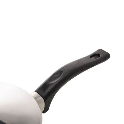 Cuscuzeira Individual em Aço Inox 15,5x12,5x24cm para Fogão Indução da Lyor Inox