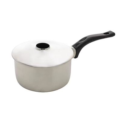 Cuscuzeira Individual em Aço Inox 15,5x12,5x24cm para Fogão Indução da Lyor Inox