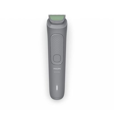 Aparador de Pelos MG3911/15 Multigroom 7 em 1 Lâminas Auto Afiáveis Philips Cinza / Bivolt