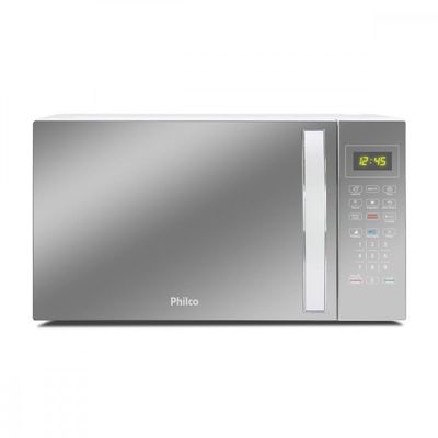 Micro-ondas 28L PMO30E Tira Odor Espelhado Philco Branco / 110V