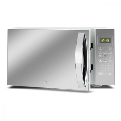 Micro-ondas 28L PMO30E Tira Odor Espelhado Philco Branco / 110V