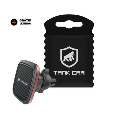 Kit Suporte Veicular Tank Car 6 Imãs e Lixeira Veicular - Gshield