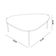 Mesa de Centro Para Sala de Estar Pés Metálicos Baixa Adek A03 Hanover Dourado - Lyam Decor