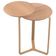 Kit Mesa de Centro e Mesa Lateral Para Sala Pés Metálicos Dari A03 Hanover Dourado - Lyam Decor