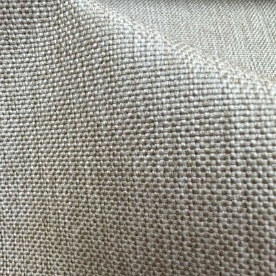Tecido Linho Bege Escuro Para Poltrona Puff Cabeceira Estofados Decoração T02 Metro - Lyam Decor