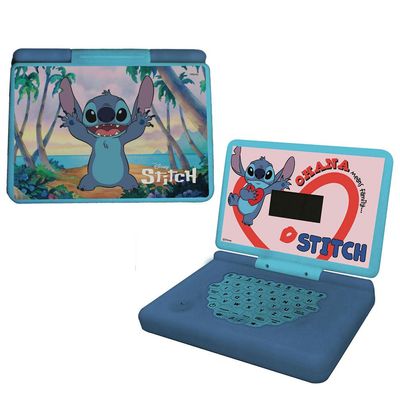 Laptop Minigame Notebook Infantil Bilíngue Stitch