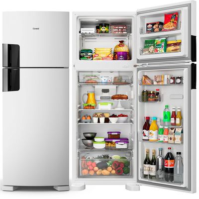 Geladeira 455 Litros Frost Free Inverter Duplex CRM53MB Consul Branco / 110V