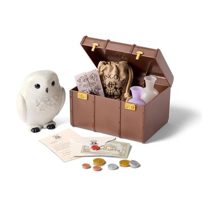 Playset Harry Potter - Itens Essenciais da Escola de Magia