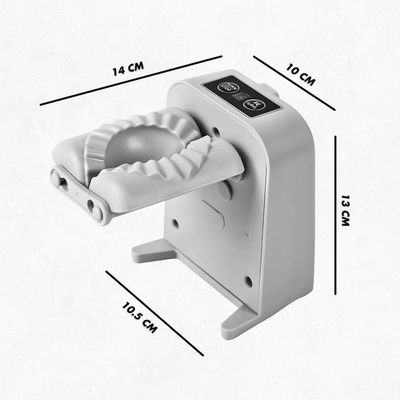 Máquina De Fechar Pastel E Guioza Automático Temporizador