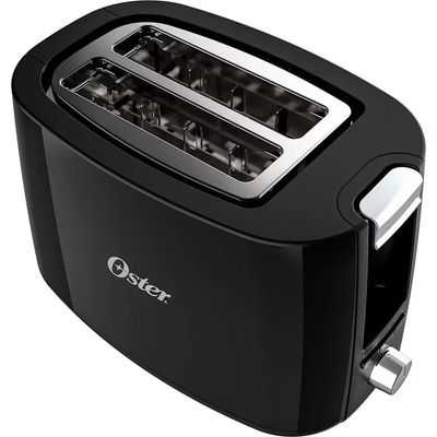 Torradeira OTOR650 Black Simple Life 650W com 7 Níveis Oster Preto / 220V