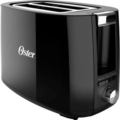 Torradeira OTOR650 Black Simple Life 650W com 7 Níveis Oster Preto / 220V