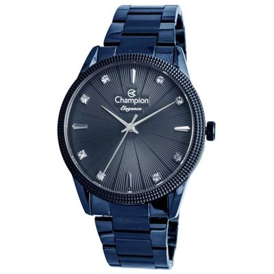 Relógio Champion Feminino Azul Cn25823a