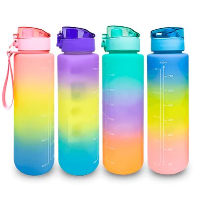 Garrafa de Água Colorida [700ml]