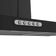 Depurador Terim Compact New Embutir Black 75 cm Preto 110V