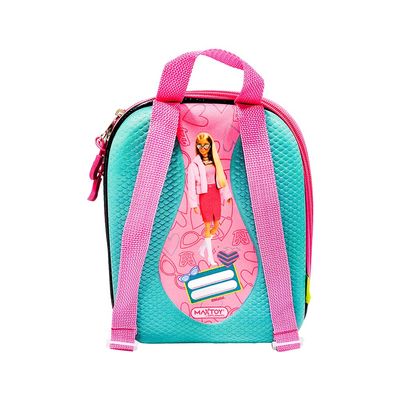 Mochila Infantil Barbie Tamanho P - Rosa