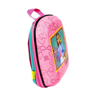 Mochila Infantil Barbie Tamanho P - Rosa