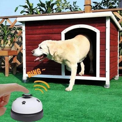 Campainha De Treinamento Para Pets Sino Para Adestramento De Cães E Gatos