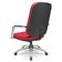 Cadeira De Escritório Giratória Com Braço Cromada Magno P03 Crepe Vermelho - Lyam Decor