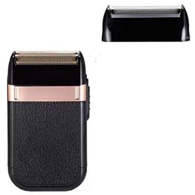 Barbeador Elétrico Profissional Sem Fio Masculino, Aparador De Barba Facial Recarregável Por Usb