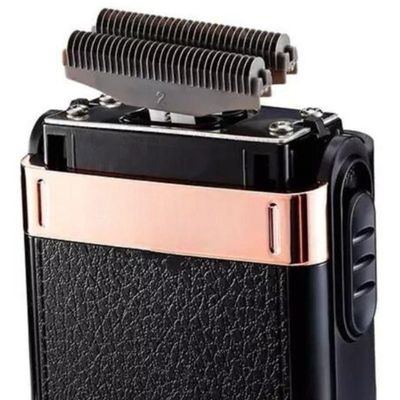 Barbeador Elétrico Profissional Sem Fio Masculino, Aparador De Barba Facial Recarregável Por Usb