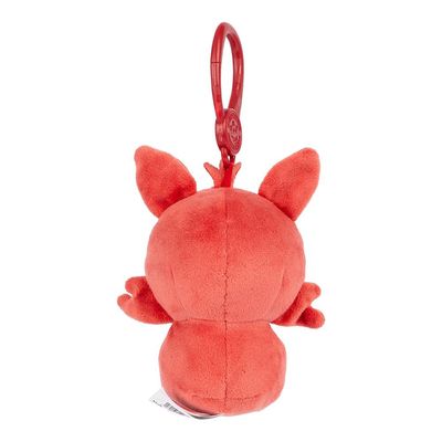 Pelúcia com chaveiro Five Nights at Freddy’s 4” 10cm Foxy