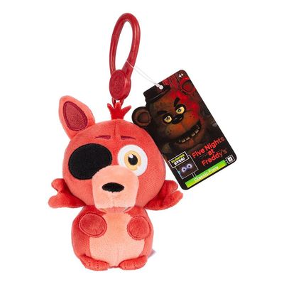 Pelúcia com chaveiro Five Nights at Freddy’s 4” 10cm Foxy