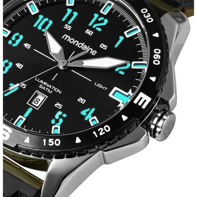 Relogio Mondaine Masculino Ref: 32883gpmvci1 Esportivo Prateado