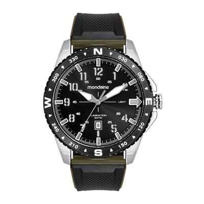 Relogio Mondaine Masculino Ref: 32883gpmvci1 Esportivo Prateado