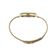 Relogio Mondaine Feminino Ref: 32940lpmvde2 Casual Dourado