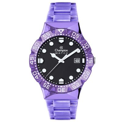 Relógio Champion Watch Ref: Cp31001l Troca Pulseiras