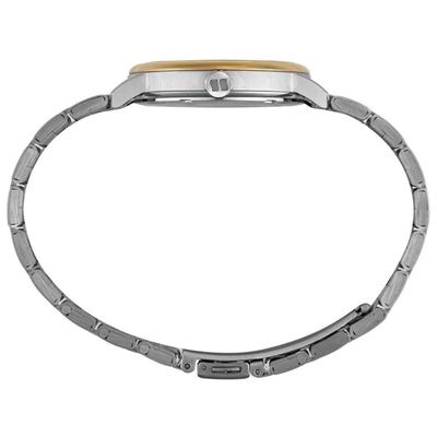 Relógio Seculus Feminino Ref: 77331lpsvba2 Casual Aço Bicolor