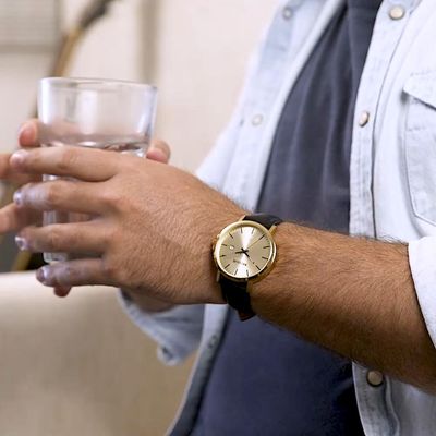 Relógio Seculus Masculino Ref: 44328gpsvdc2 Casual Dourado