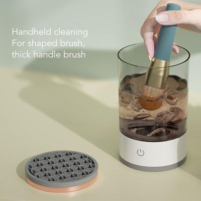 Máquina de limpeza de limpador pincéis de maquiagem elétrica