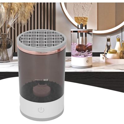 Máquina de limpeza de limpador pincéis de maquiagem elétrica