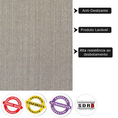 Tapete Para Sala de Estar New Bouclê 2,50x3,50 Vulcan - Tapetes São Carlos