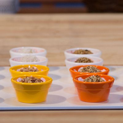 Ramequim Cheff 30ml Laranja em Polipropileno